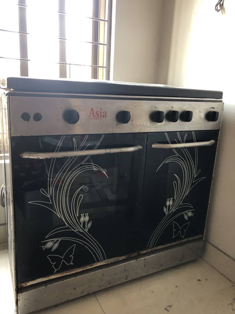 Cooking range 1