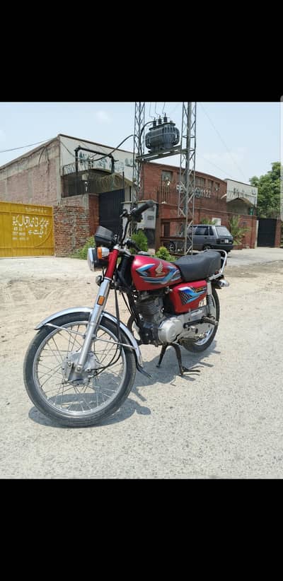 Honda 125 lush condition