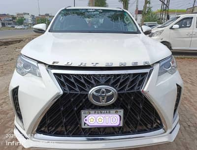 Toyota Fortuner G 2021