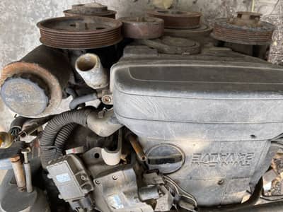 2 iz Toyata engine 24 valve vvti complete wiring