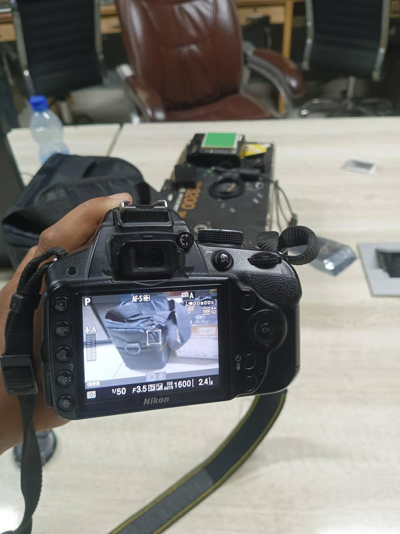 Nikon Camera D3200 2