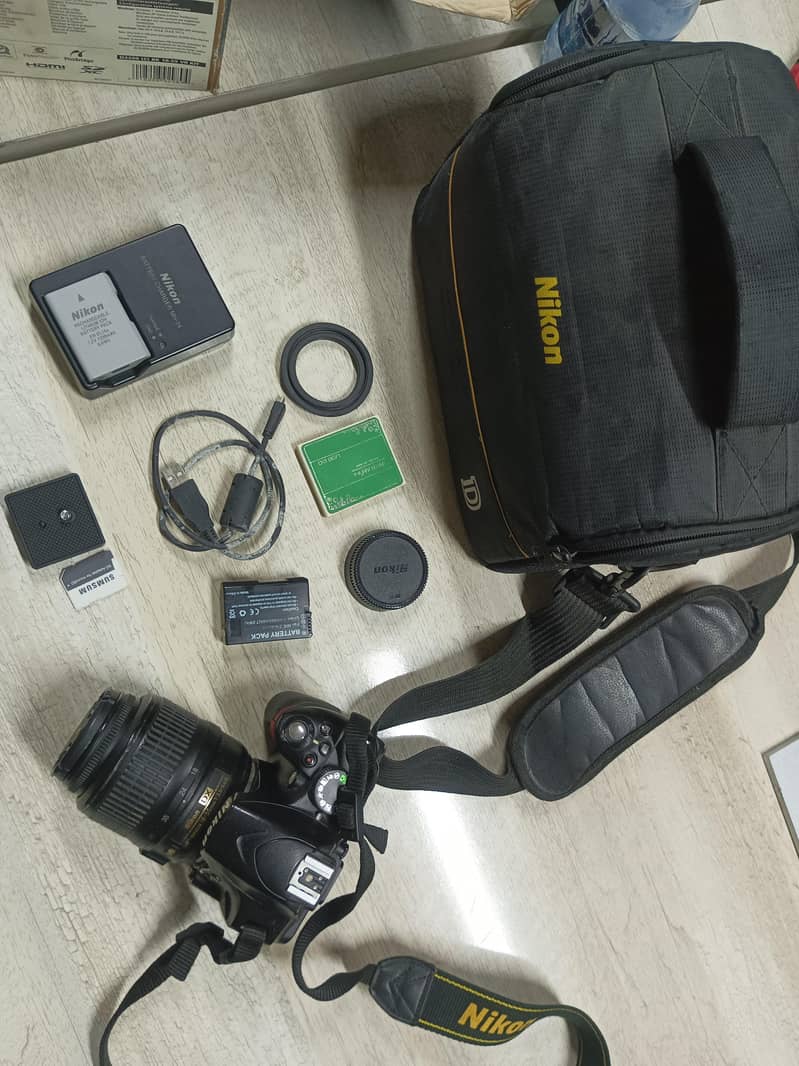Nikon Camera D3200 7