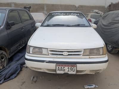 Hyundai Excel 1996