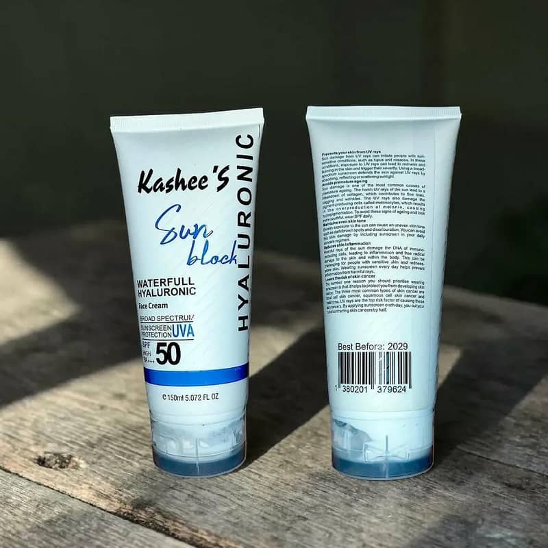 Kashee, s sunblock 2