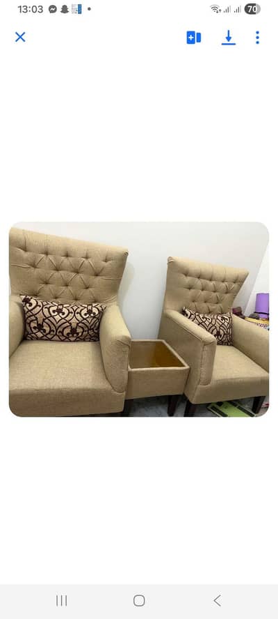 sofa 2 st ha
