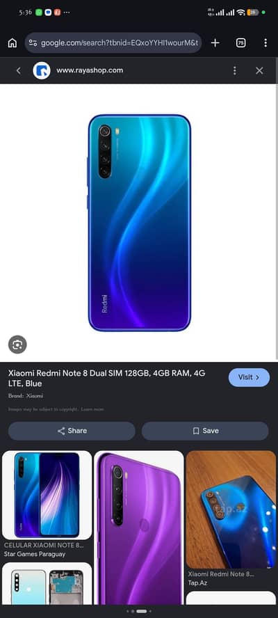 Redmi note 8.4/64