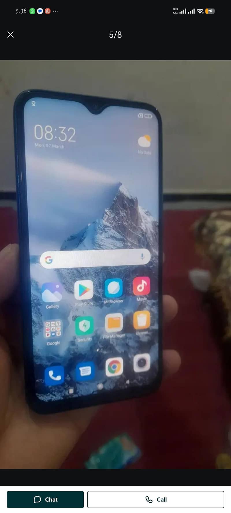Redmi note 8.4/64 1
