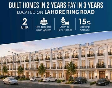 Prime Location Flat For sale Is Readily Available In Prime Location Of Ring Road