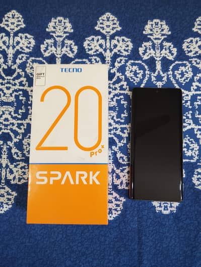 Tecno Spark 20 Pro + 256gb 8gb Offcial PTA (Read Ad)