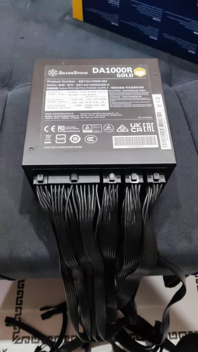 Gold 1000w ATX 3.0/3.1 fully Modular power supply