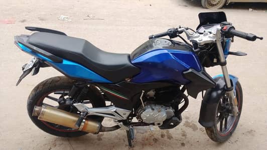 Road Prince Wego 150 | Total Geniune | Buy & Use Only