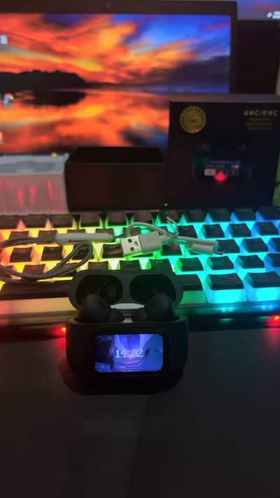 Premium AirPods with Smart LED Power Display – 100% Brand New Stock