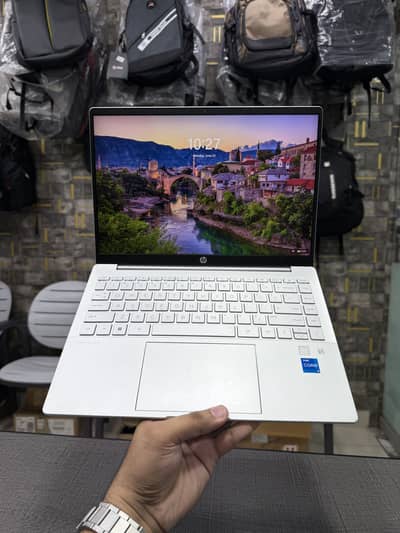 Hp Pavilion plus 14 Core i5 12th Generation