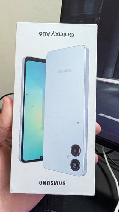 Samsung Mobile A06