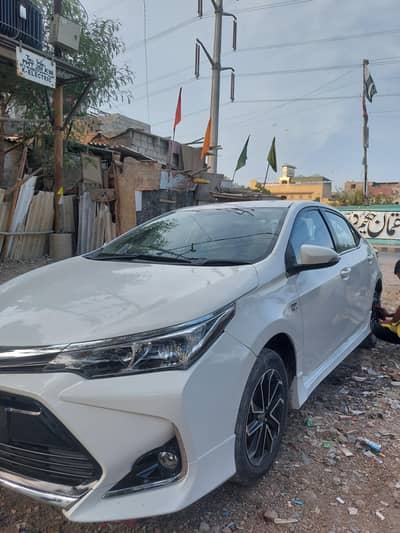 Corolla Altis 1.6 face convert to 2025