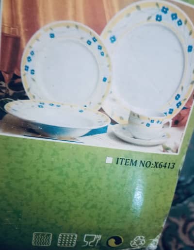 Dinner tea set new for sale