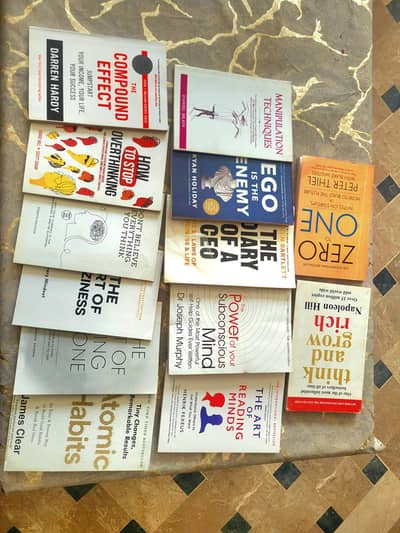 Self-Help & Business Books Collection | 13 Books | Bestsellers