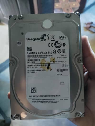 Hard Drive 4Tb