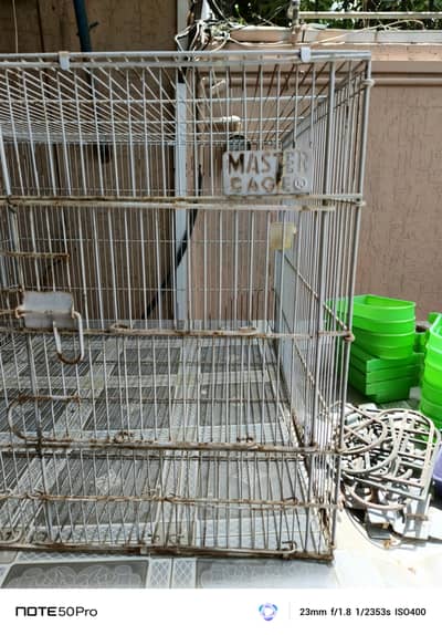 master cage 24×24 two pairs