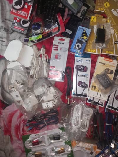 Accecries for sale mobile shop