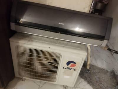 gree inverter 1 ton AC gess lock he VIP cooling he