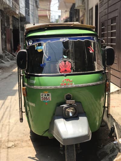 Auto rickshaw new asia