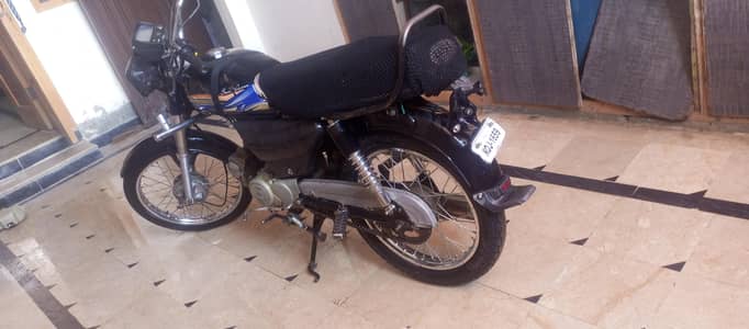 Cd 70 engine 90cc hai
