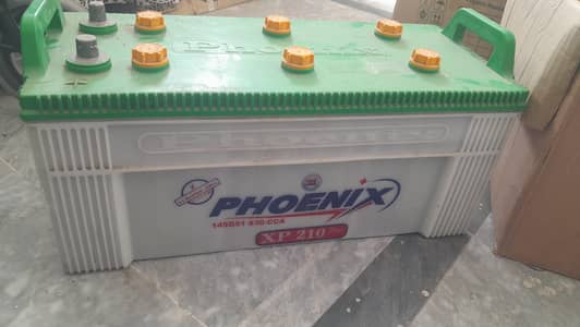 BATTERY PHOENIX XP-210 23-PLATE