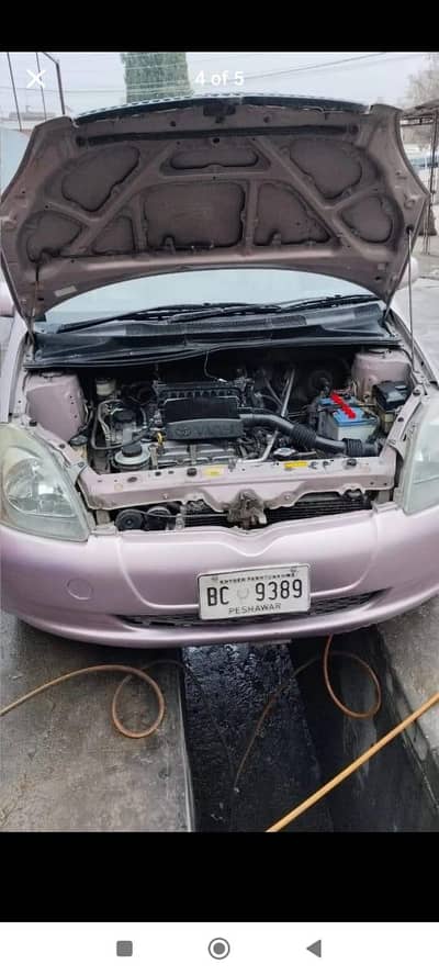 Toyota Vitz 2000