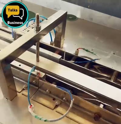 Soap making heavy machinery with 10 inch plodder