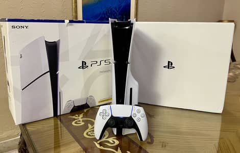Ps5 Slim Disc Edition 1 TB