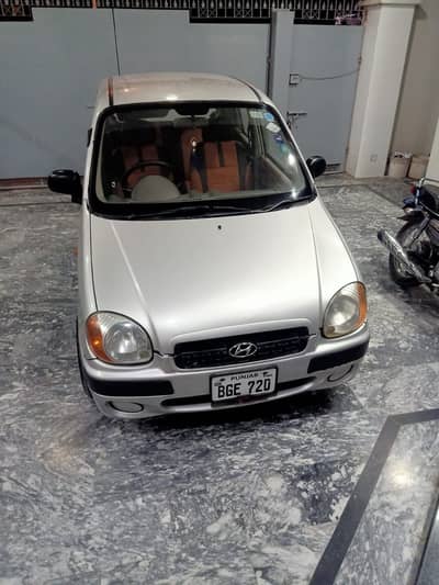 Hyundai Santro 2003