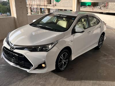 Toyota Corolla Altis 2021