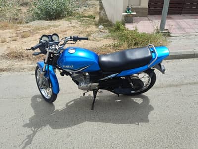Yamaha YBZ 125