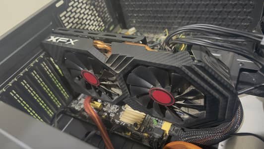 RX 580 8 GB Graphics Card (XFX)  with Box
