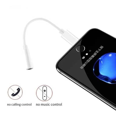 Lightning to 3.5mm Headphones jack Adapter for iPhone &ipadMini Audio