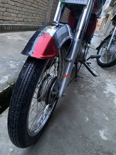 United 70cc 2021 Model, Neat & Clean Bike