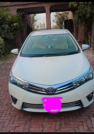 Toyota Corolla GLI 2016