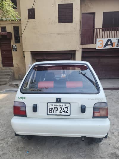 Suzuki Mehran VX 2013