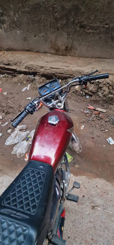 honda cg 125 self