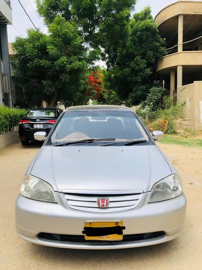 Honda Civic EXi 2003 0334 3670430