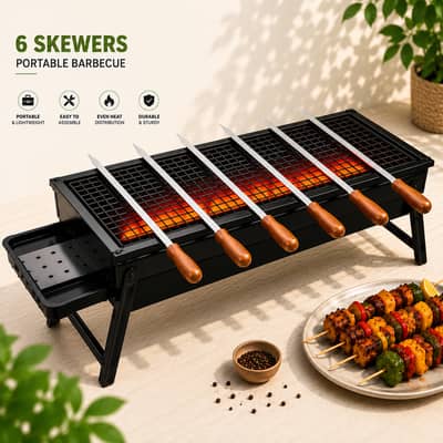 New BBQ grill   market mai 5k ki ha mai price kaam kafunga