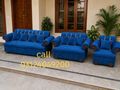 slightly used sofa set 3 1 1 seater call 03124049200