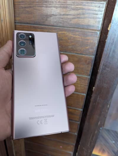 Samsung Mobile Note 20 Ultra