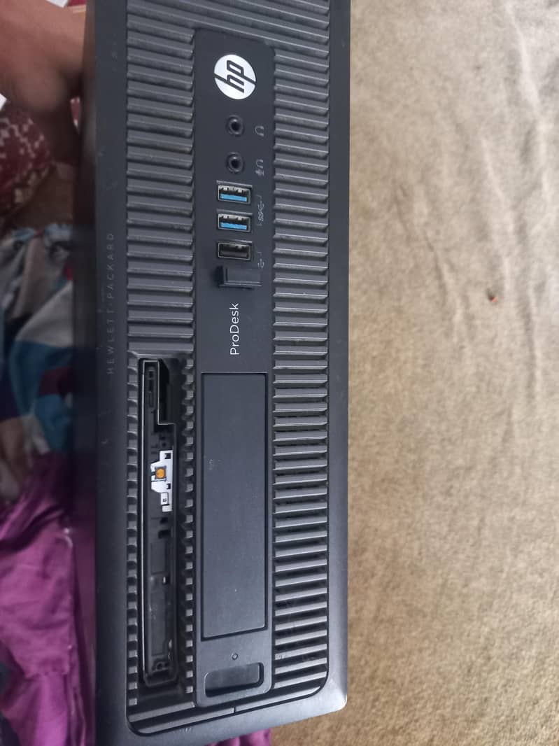 HP Computer CPU Core i3 4th Generation 1