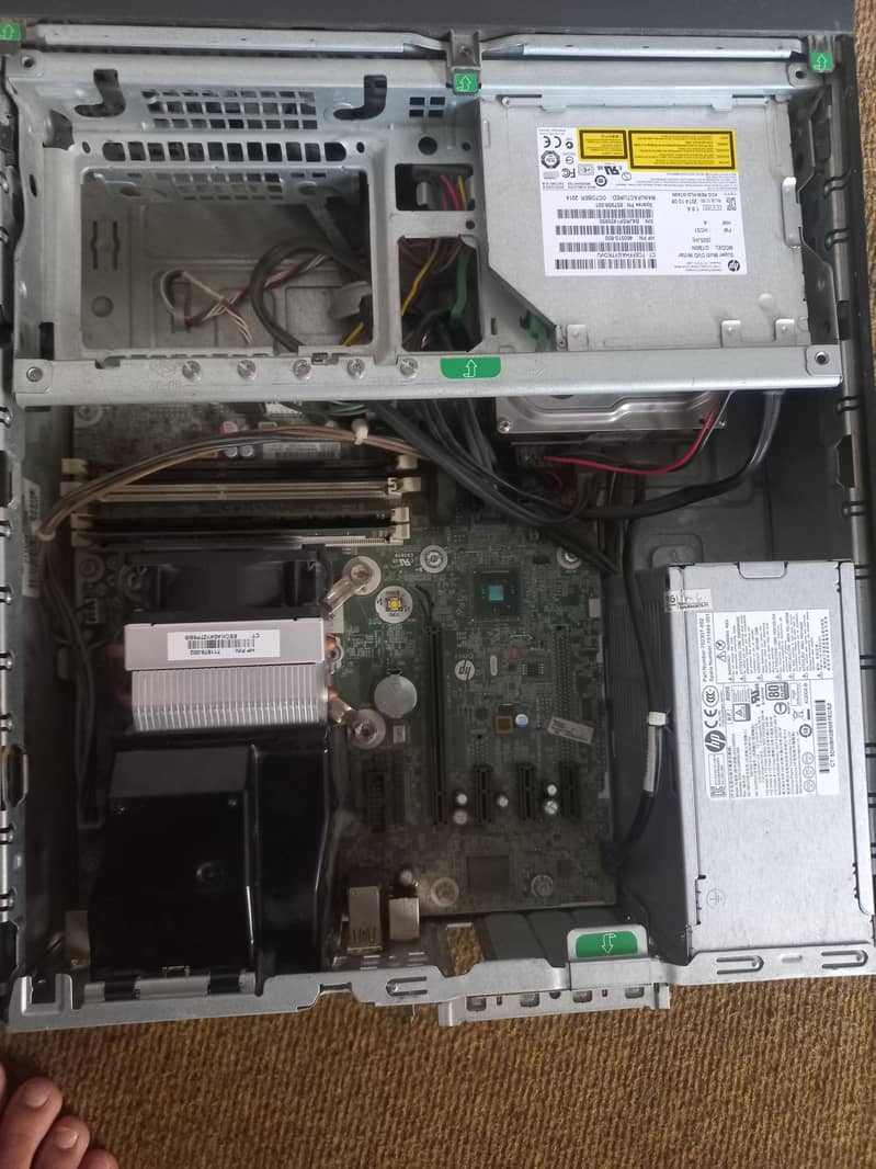 HP Computer CPU Core i3 4th Generation 3