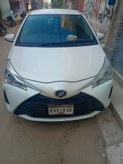 Toyota Vitz 2018