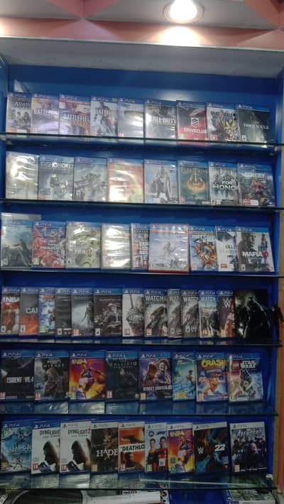 PS4 used games