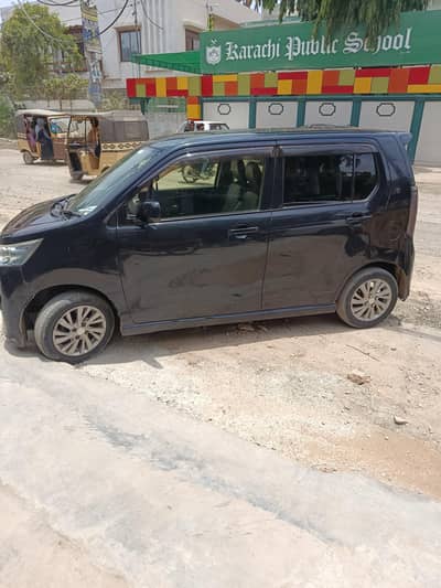 Suzuki Wagon R Stingray 2014