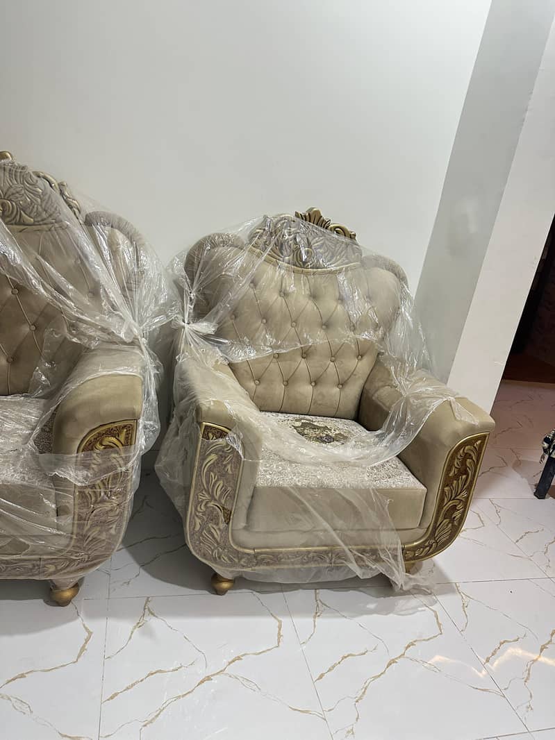 five seater sofa set 1